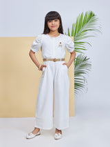 Girls Full Length Casual Jumpsuit