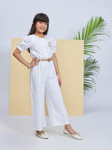 Girls Full Length Casual Jumpsuit