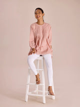 Women's Solid White Ankle Length Legging