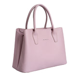 Women's Pink Casual Solid Satchel