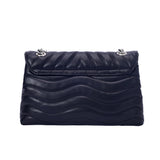 Women's Black Casual Solid Shoulder Bag