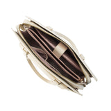 Women's Beige Casual Solid Tote Bag