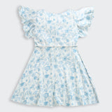 Girls Blue Casual Dress