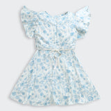 Girls Blue Casual Dress