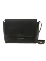 Women's Black Casual Solid Sling Bag