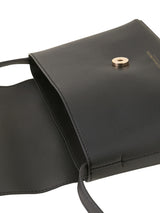 Women's Black Casual Solid Sling Bag