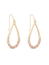 Women's Teardrop Sparkle Earring