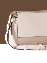 Women's Beige Casual Solid Sling Bag