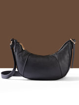 Women's Black Casual Solid Sling Bag