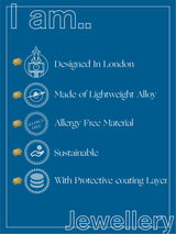 Women's Gold Chunky Hammered Bangle Bracelet