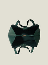 Women's Green Casual Solid Shoulder Bag