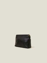 Women's Black Casual Solid Sling Bag