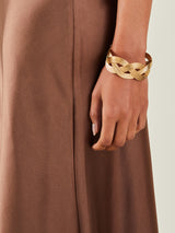 Women's Plaited Textured Cuff