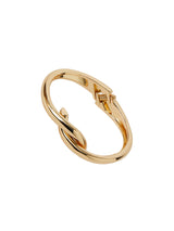 Women's Gold Twist Knot Bangle