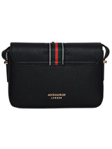 Women's Black Casual Textured Sling Bag