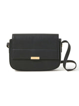 Women's Black Casual Solid Crossbody Bag