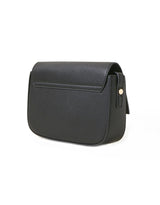 Women's Black Casual Solid Crossbody Bag