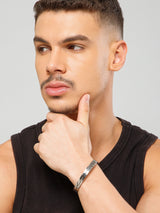 Men's Mohawk Silver Cuff