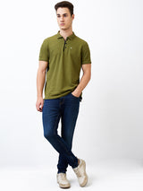 Men's Blue Casual Slim Fit Jeans