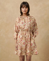 Women's Multicolor Casual Full Sleeves Dress