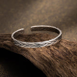 Men's Mohawk Silver Cuff