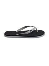 Men's Black and Grey Eco Classic Slippers