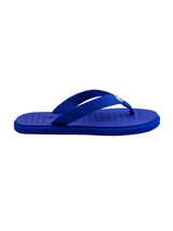 Men's Blue Eco Fluffy Orthopedic Flip-Flops