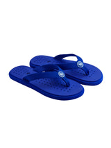 Men's Blue Eco Fluffy Orthopedic Flip-Flops