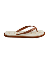 Men's Ivory and Brown Eco Classic Slippers