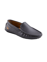 Men's Grey Dapper Driving Loafers