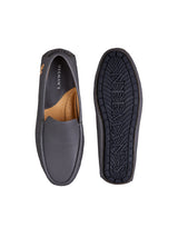 Men's Grey Dapper Driving Loafers