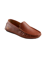 Men's Tan Dapper Driving Loafers