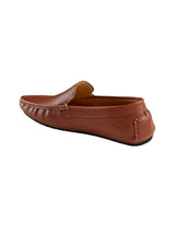 Men's Tan Dapper Driving Loafers