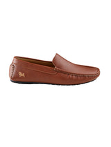 Men's Tan Dapper Driving Loafers