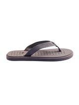 Men's Grey Eco Fluffy Orthopedic Flip-Flops