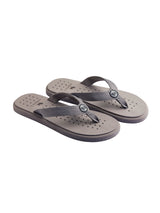Men's Grey Eco Fluffy Orthopedic Flip-Flops