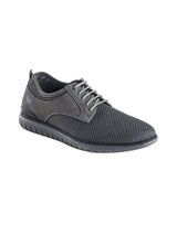 Men's Steel Grey Derbies Casual Shoes