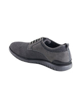 Men's Steel Grey Derbies Casual Shoes
