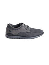 Men's Steel Grey Derbies Casual Shoes