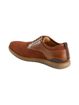 Men's Tan Derbies Casual Shoes