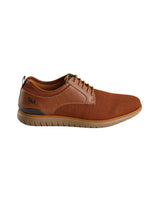 Men's Tan Derbies Casual Shoes