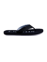Men's Black and Grey  Humble Flip-Flops