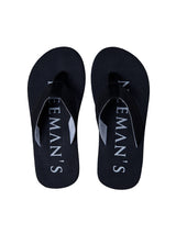 Men's Black and Grey  Humble Flip-Flops