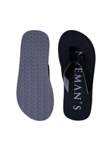Men's Black and Grey  Humble Flip-Flops