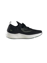 Men's Black Whoosh Lite Walking Sneakers