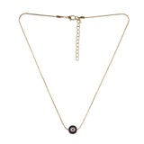 Women's Blue Casual Pendant Chain