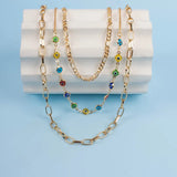 Women's Multi-Color Casual Necklace