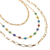 Women's Multi-Color Casual Necklace