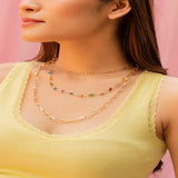Women's Multi-Color Casual Necklace