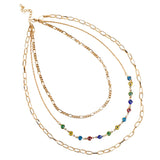Women's Multi-Color Casual Necklace